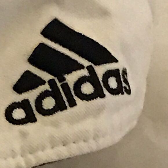 Adidas Ventanas de San Miguel White Black & Red Baseball Hat - Picture 7 of 13